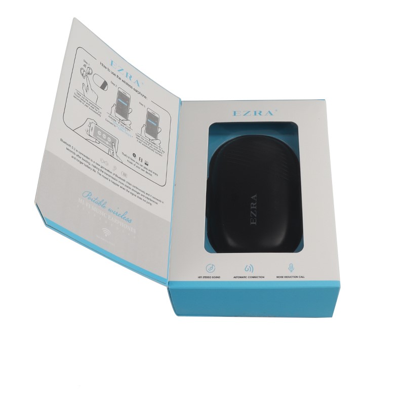 Ασύρματα Ακουστικά Bluetooth V5.3 Handsfree Wireless Stereo με Θήκη Φόρτισης Ezra TWS78